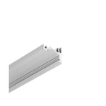 1m aluprofil CORNER10 BC/UX - Anodiserad, hörn, LED-skena