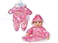 Baby Annabell Vinterdräkt 43Cm, Docka Bodysuit, 3 År