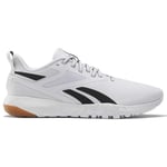 Reebok Men's FLEXAGON Force 4 Sneaker, Chalk/CBLACK/SPOGRE, 7.5 UK