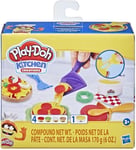 Play-Doh Kitchen Creations- Cheesy Pizza Playset for Kids 3 Years and Up