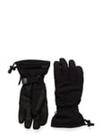 Women's Powder Cz - 5 Finger Sport Gloves Finger Gloves Black Hestra