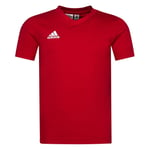 adidas Trenings T-Skjorte Entrada 22 - Rød Barn T-skjorter male