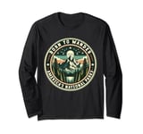 Born To Wander Americas National Parks Long Sleeve T-Shirt