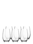 Ölglas/Longdrinkglas Palace *Villkorat Erbjudande Home Tableware Glass Beer Nude Luigi Bormioli