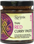 Karimix Thai Red Curry Paste - Stark Krämig Thailändsk Currypasta 175 gram