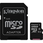 Kingston 128 GB Class 10 Memory Card for Samsung Galaxy Tab A6 Tablet