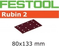 Abrasif pour ponçeuse FESTOOL Rubin 2 - 80 x 133 mm