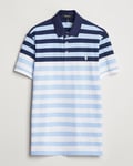 RLX Ralph Lauren Performance Pique Office Blue Multi