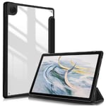 Case for Samsung Galaxy Tab A8 10.5 (2021/2022) Smart Cover Stand Black