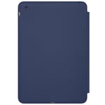 Mycket tunt smart läderfodral för iPad mini 1 2 3 - Blå