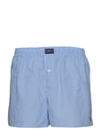 Windowpane Woven Boxer Underwear Boxer Shorts Blue Polo Ralph Lauren Underwear