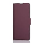 Wave Book Case suojakotelo Honor 90 smoky sangria