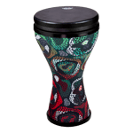 Festival, Doumbek Drum - Tribal Green, 10"