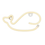 Forever Light LED Neon Light WHALE Bat + USB FLNE09 - Varm Vit