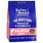 Dolina Noteci Superfood Sterilised Feline, med lax - 2 x 1 kg