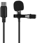 Professionel Lavalier Mikrofon til Smartphones - USB-C stik