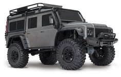 Traxxas TRX-4 Land Rover Defender Sølv 1/10 RTR