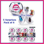 Disney 5 Surprise Mini Brands Capsule 8 Pack Disney Store Edition AUTHENTIC GIFT