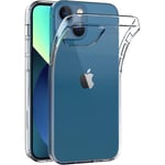 Coque Apple iPhone 13 Mini Transparente Silicone iPhone 13 Mini Clear Case C