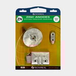 Tecnoseal Zinkanodkit Tecnoseal, för utombordare, passar Yamaha 40 - 50 hk