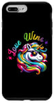 Coque pour iPhone 7 Plus/8 Plus Love gagne le mois de la Gay Pride Unicorn Rainbow