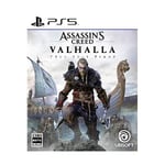 Assassin Creed Valhalla PS5 Vide Game Software ELJM-30007 Ubisoft Standard E FS