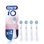 Oral B iO Gentle Care Erstatningshoveder til tandbørste 4 stk.
