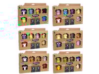 Fuggler Collectible Figures Deluxe 8 Pk Ass - Assorted