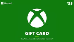 Microsoft Store Carte cadeau Xbox Live 35£