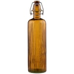 Bitz Kusintha Vannflaske 0,75 L, Amber Glass