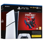 Pack PS5 Slim & Marvel's Spider-man 2 - Console de jeux PlayStation 5 Slim 1 To (Digitale) - Neuf