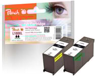 Kompatibel med Lexmark Intuition S 502 bläckpatron, 21.5ml, svart