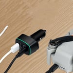 Car Charger For DJI Mavic 3 / MINI 2 Drone Battery Remote Control Fast Charger