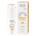 Eco Cosmetics Ekologiskt Solgel för ansiktet SPF 30, 30 ml