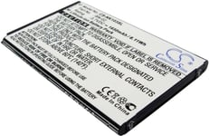 Batteri til BN-02 for Nokia, 3.7V, 1650 mAh