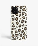 The Case Factory Skal iPhone 11 Pro Max Leopardo Calf White