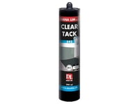 Monteringslim Clear Tack 542 290Ml Transp