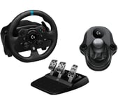 Logitech G923 Xbox & PC Racing Wheel, Pedals & Driving Force Shifter Bundle