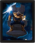 Avengers Thanos 3D lentikulær plakat