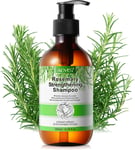 Rosemary Shampoo for Hair Growth, Rosemary Mint Shampoo, Organic Hair Growth Sha