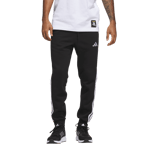 Essentials 3-Stripes Fleece Joggers, joggingbyxor, herr