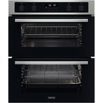 Zanussi Series 40 AirFry Built Under Double Oven - Stainless Steel ZPCNA7XN