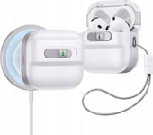 Esr Esr Pulse Halolock Magsafe Apple Airpods 4 White