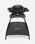 Weber Q 1000 Black Barbecue with Stand