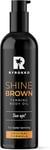 BYROKKO Shine Brown Premium XXL Tan Accelerator Oil, for Sunbed & Outdoor Sun,Ta
