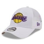 New Era essential 9FORTY cap LA Lakers – white trucker cap - youth