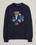Polo Ralph Lauren Knitted Bear Sweater Aviator Navy