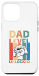 iPhone 14 Pro Max Dad Level Unlocked - New Dad Pregnancy Announcement Case