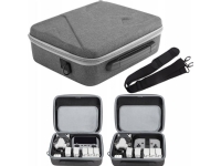SunnyLife HÅRD väska för drönare DJI MINI 4 PRO + fjärrkontroll + batterier + tillbehör / N4P-B698-D