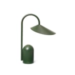 Ferm Living - Arum Portable Lamp - Grass Green - Grön - Portabla lampor